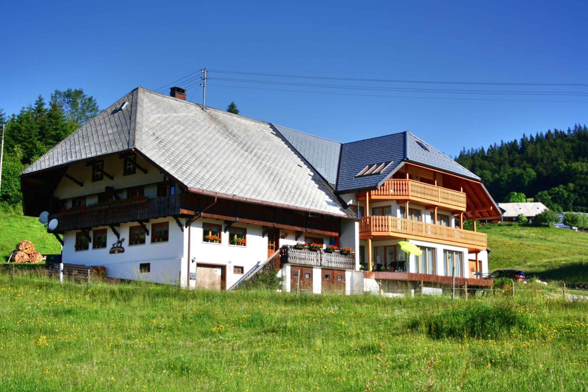 Buerschtehanse-Hof Ibach Екстериор снимка
